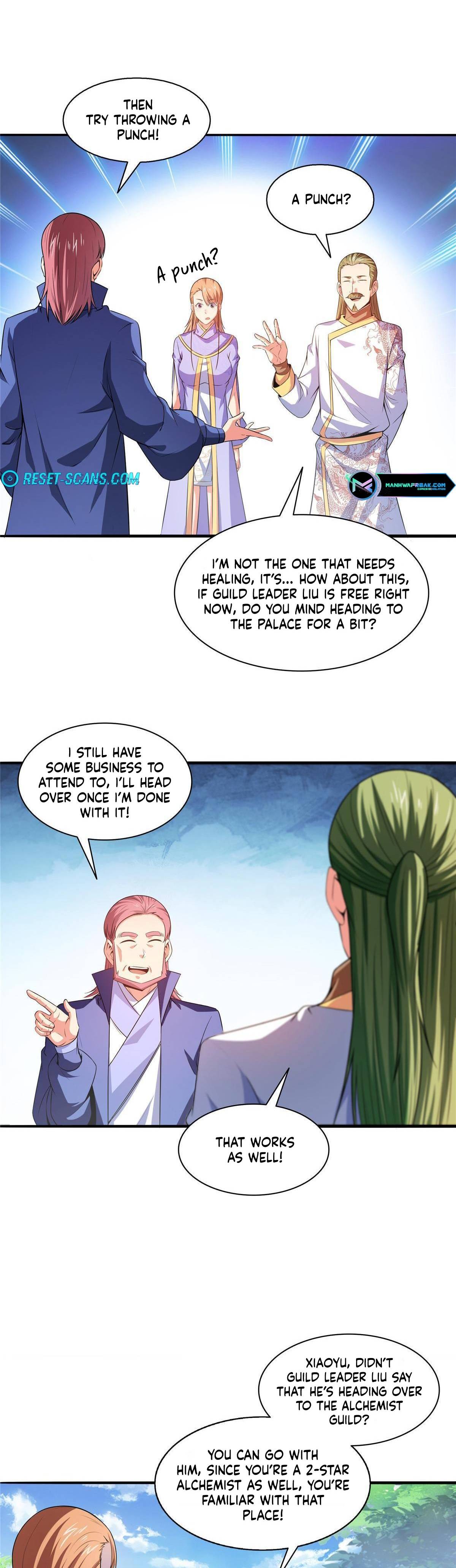 Library of Heaven’s Path chapter 193 page 14