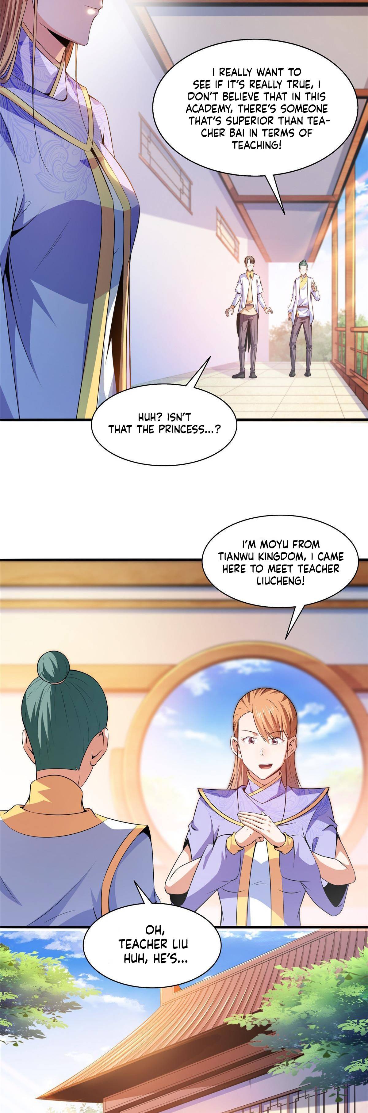 Library of Heaven’s Path chapter 193 page 7