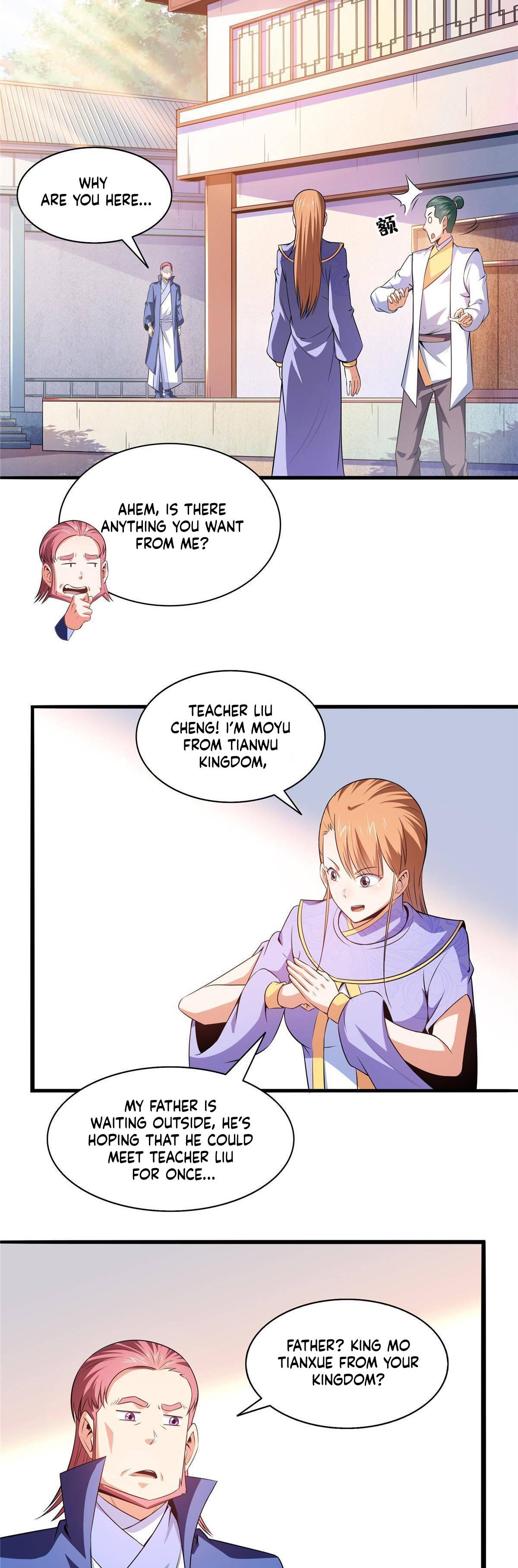 Library of Heaven’s Path chapter 193 page 8