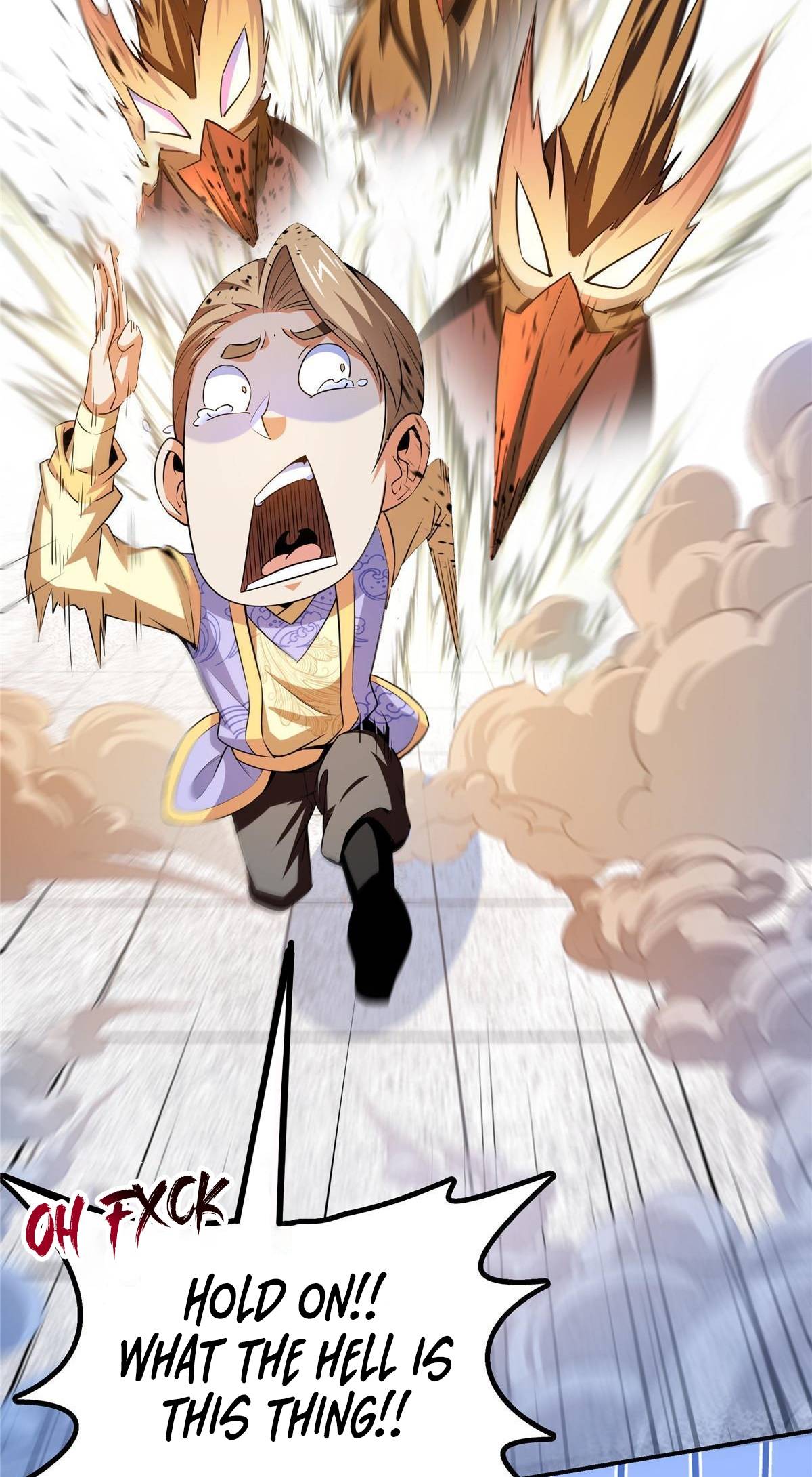 Library of Heaven’s Path chapter 195 page 22