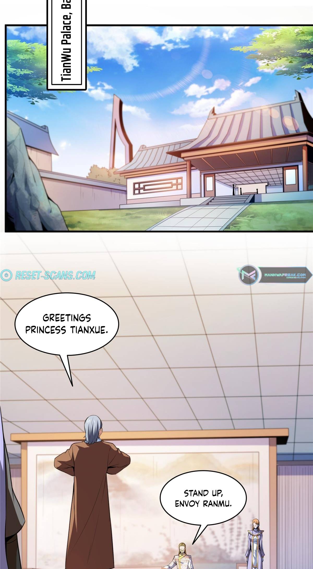 Library of Heaven’s Path chapter 195 page 7