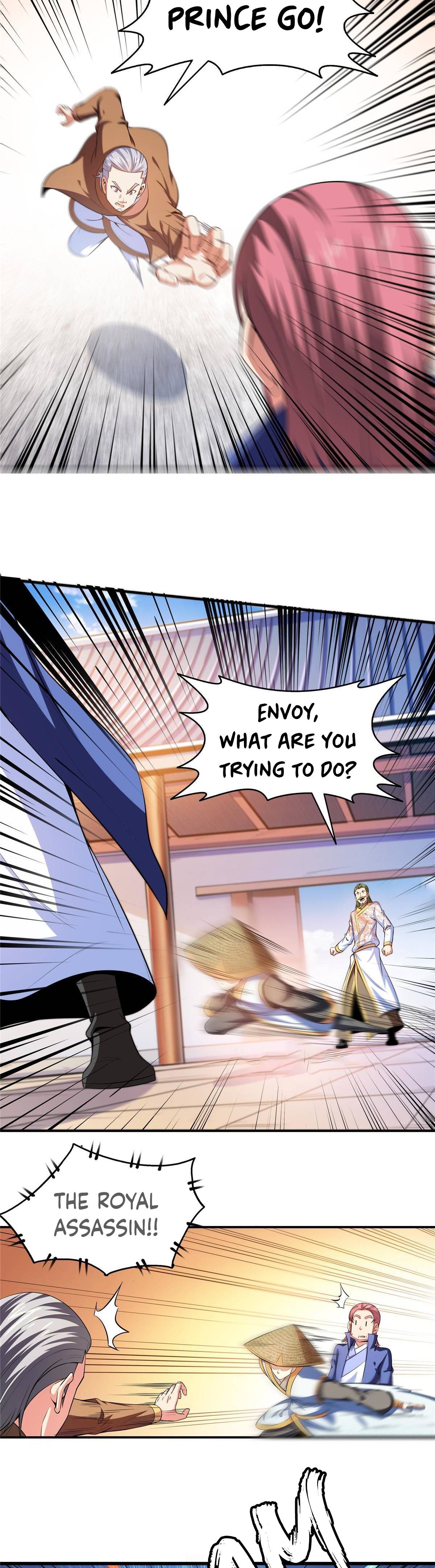 Library of Heaven’s Path chapter 198 page 3