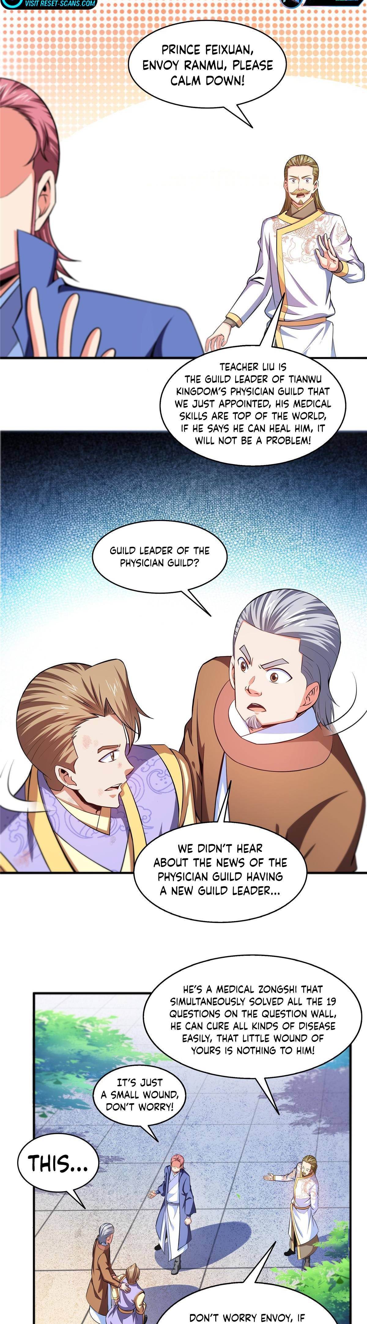 Library of Heaven’s Path chapter 198 page 8