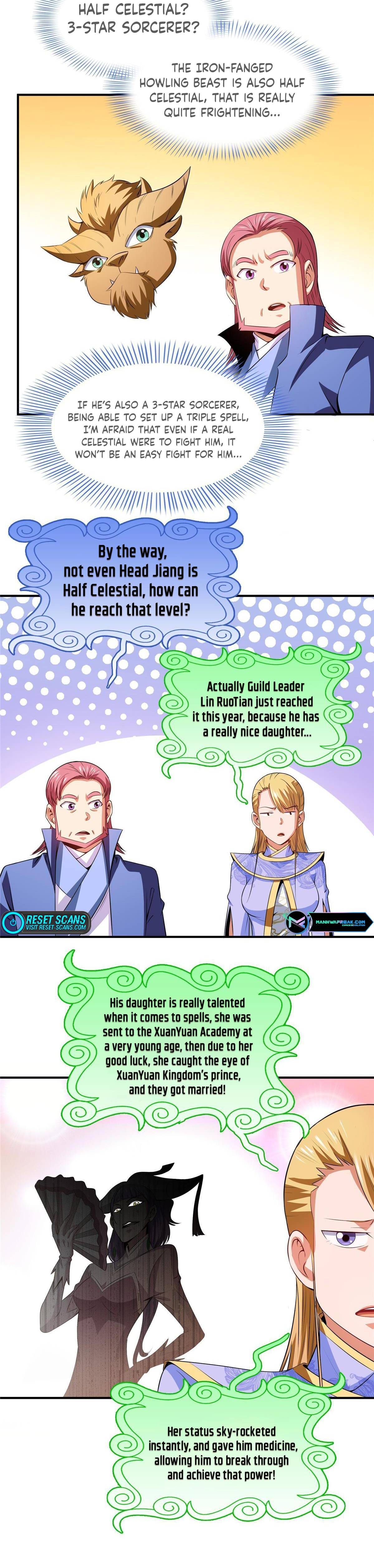 Library of Heaven’s Path chapter 199 page 10