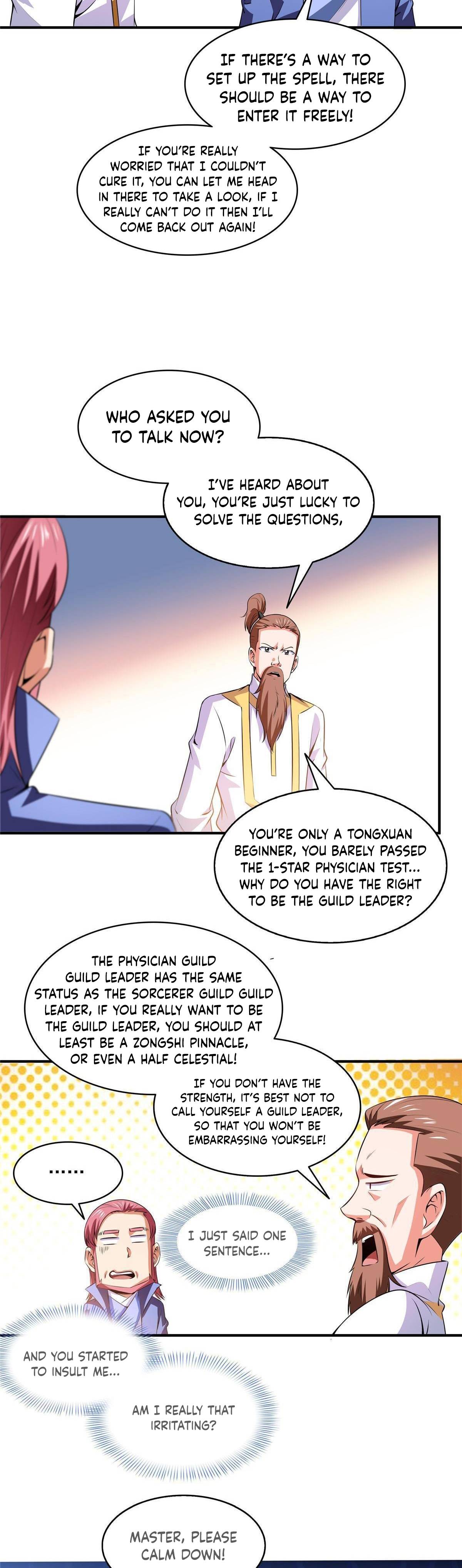 Library of Heaven’s Path chapter 199 page 12