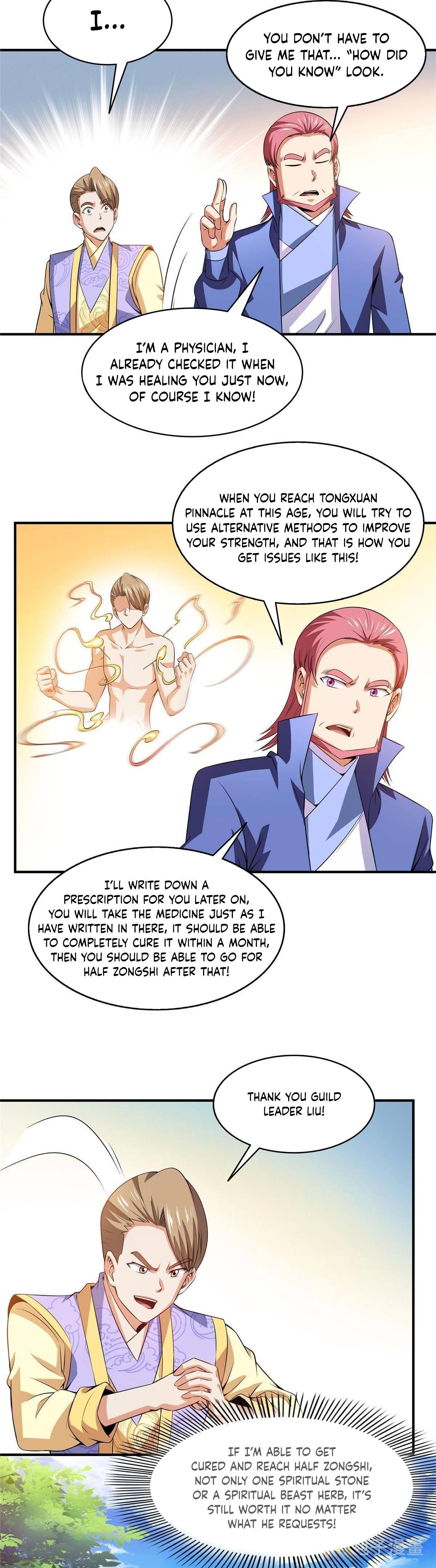 Library of Heaven’s Path chapter 199 page 2