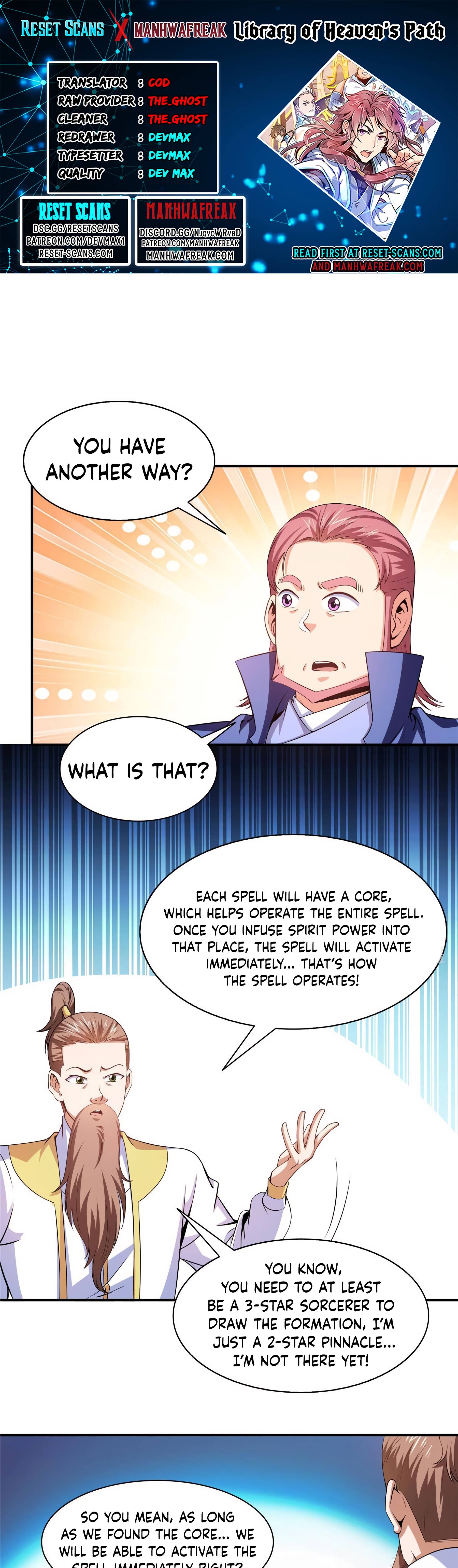 Library of Heaven’s Path chapter 201 page 1