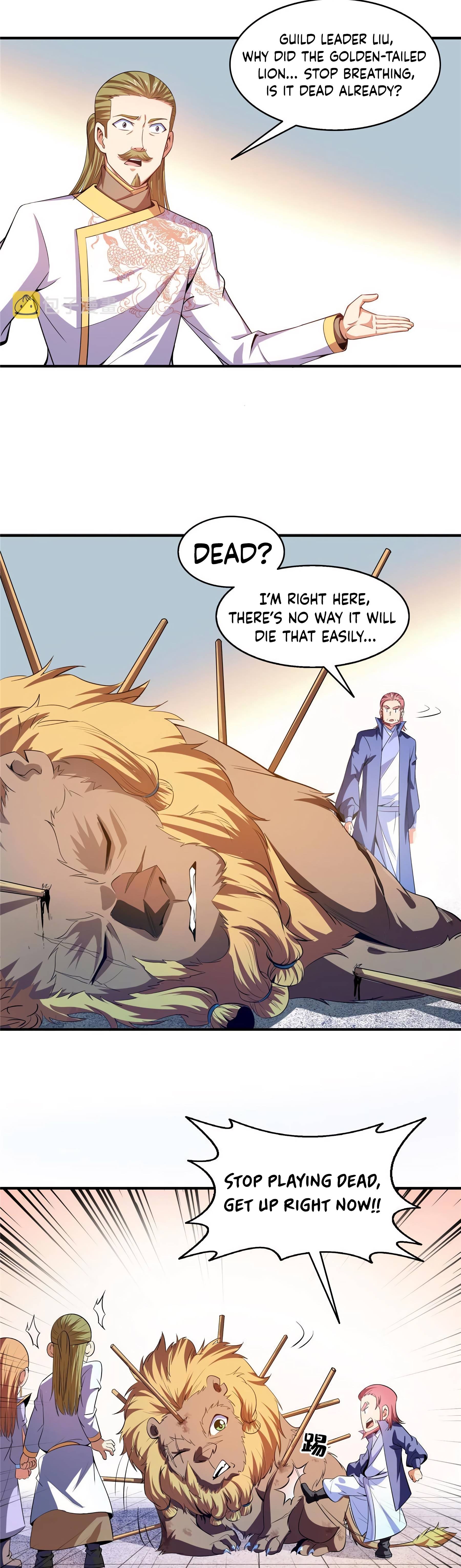 Library of Heaven’s Path chapter 201 page 12