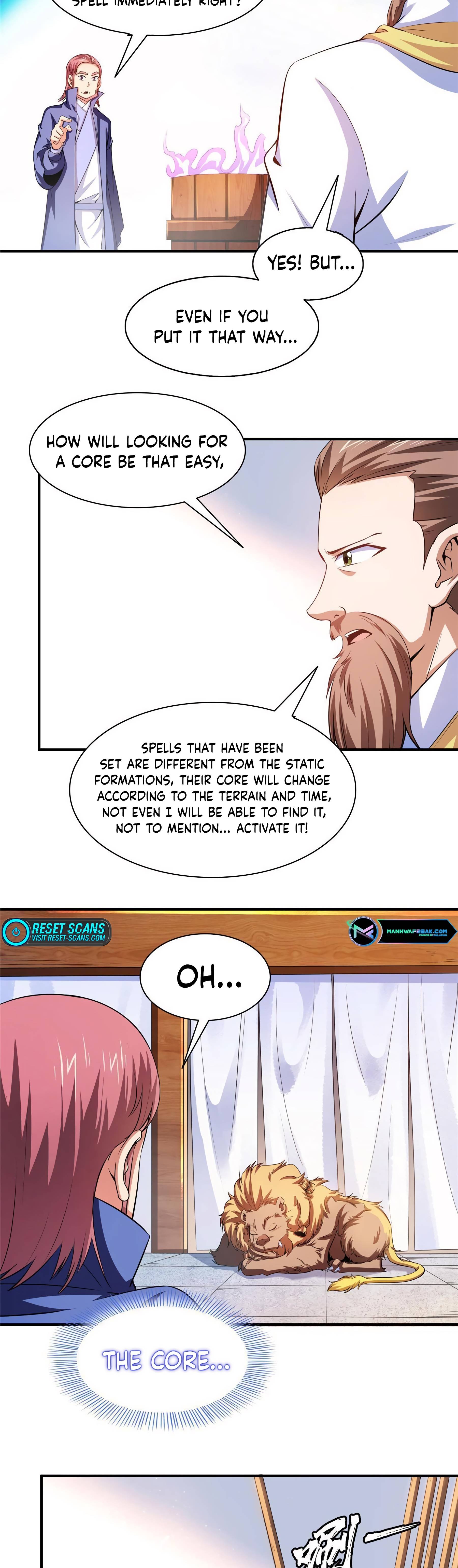 Library of Heaven’s Path chapter 201 page 2