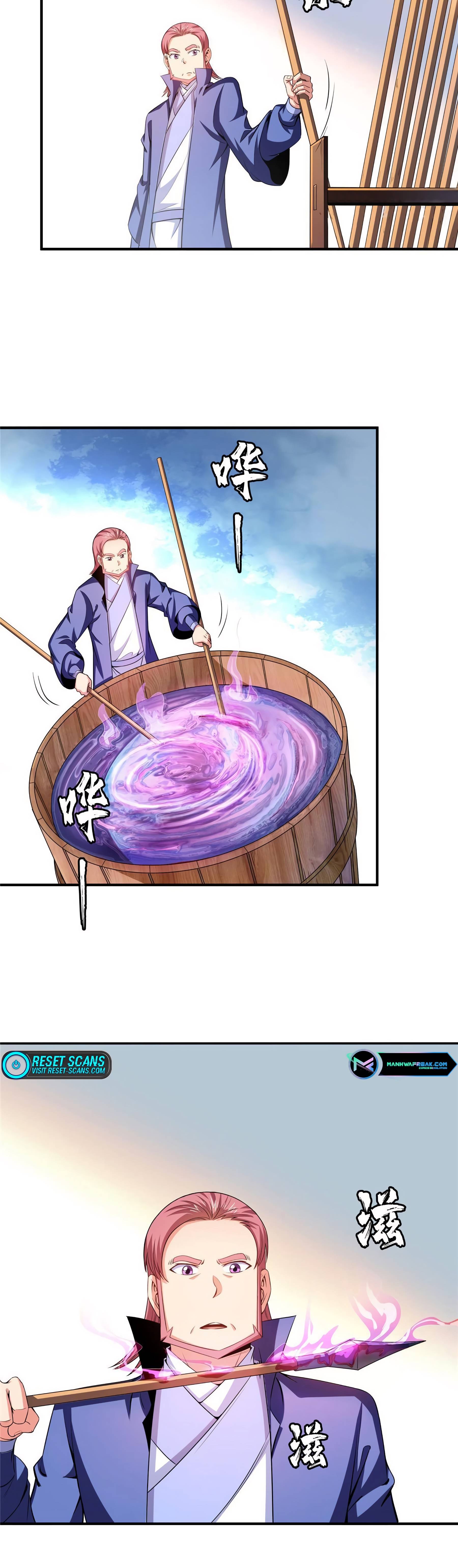 Library of Heaven’s Path chapter 201 page 3