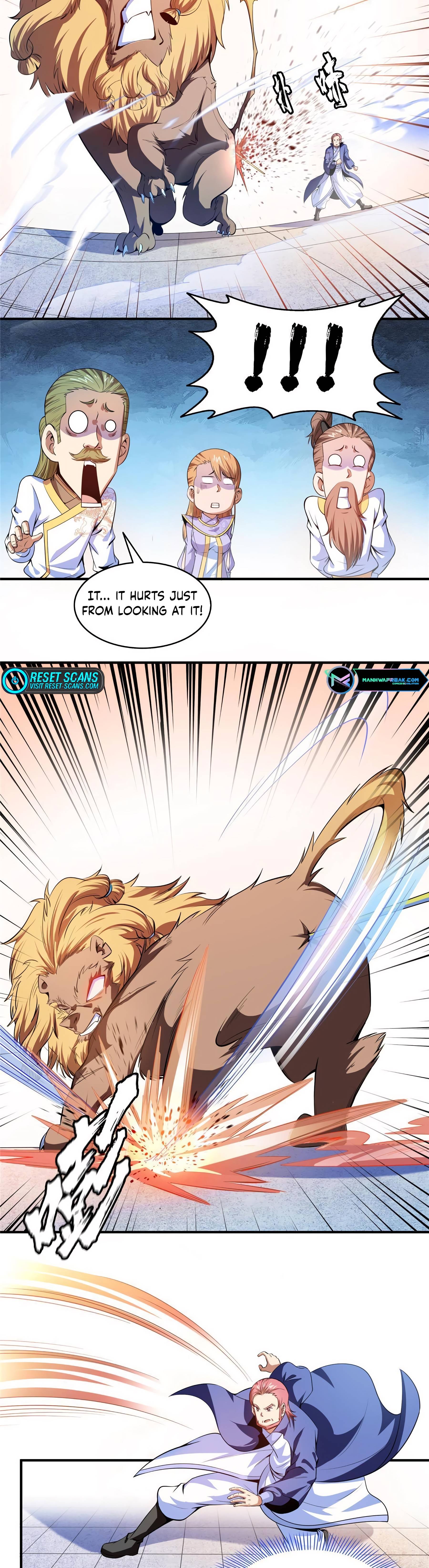 Library of Heaven’s Path chapter 201 page 7