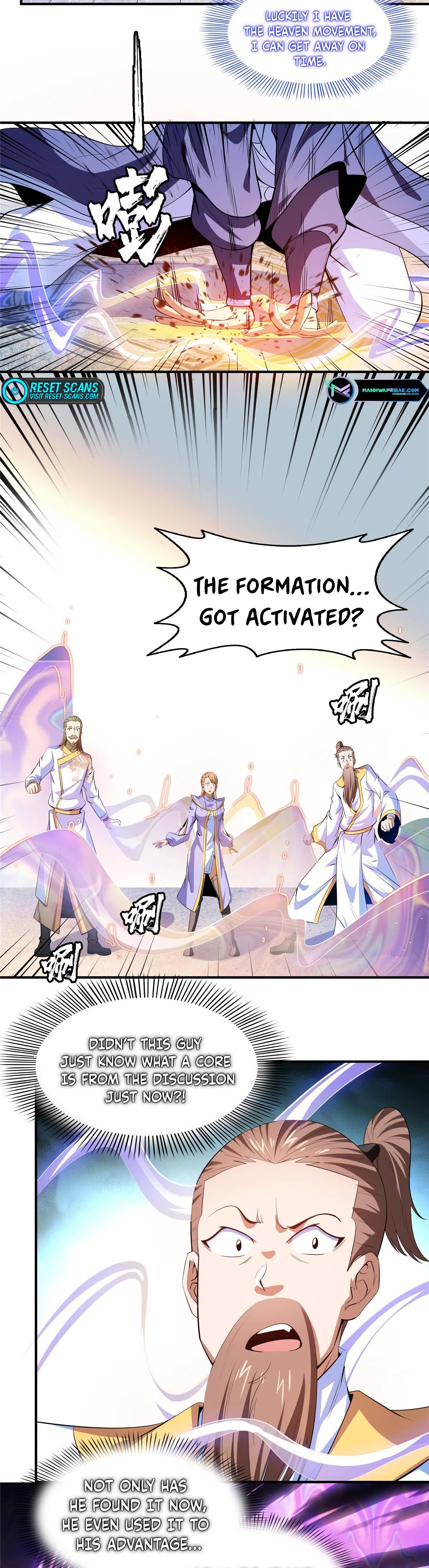 Library of Heaven’s Path chapter 201 page 8