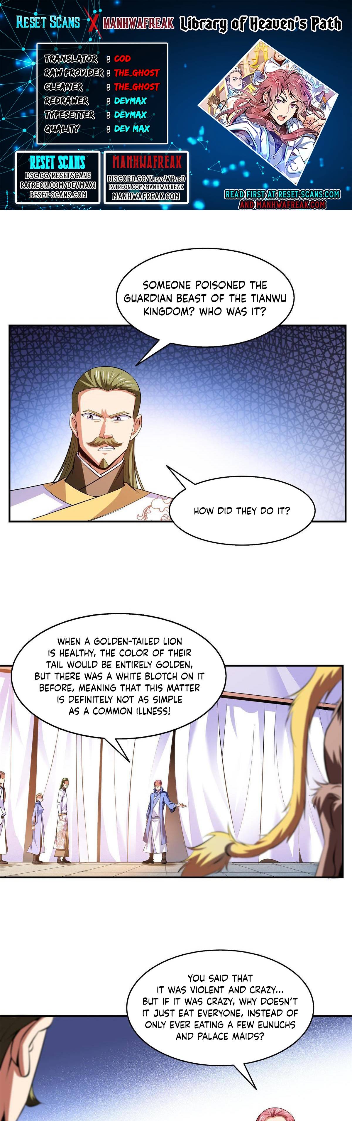 Library of Heaven’s Path chapter 202 page 1