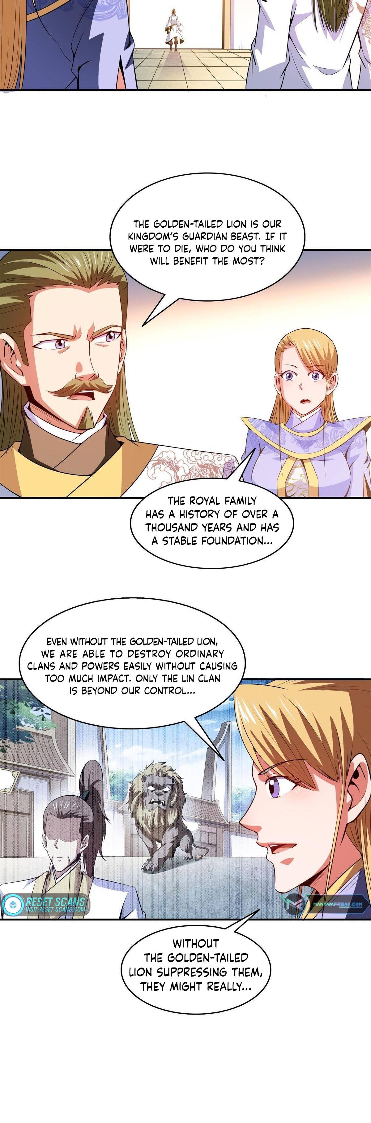 Library of Heaven’s Path chapter 202 page 10