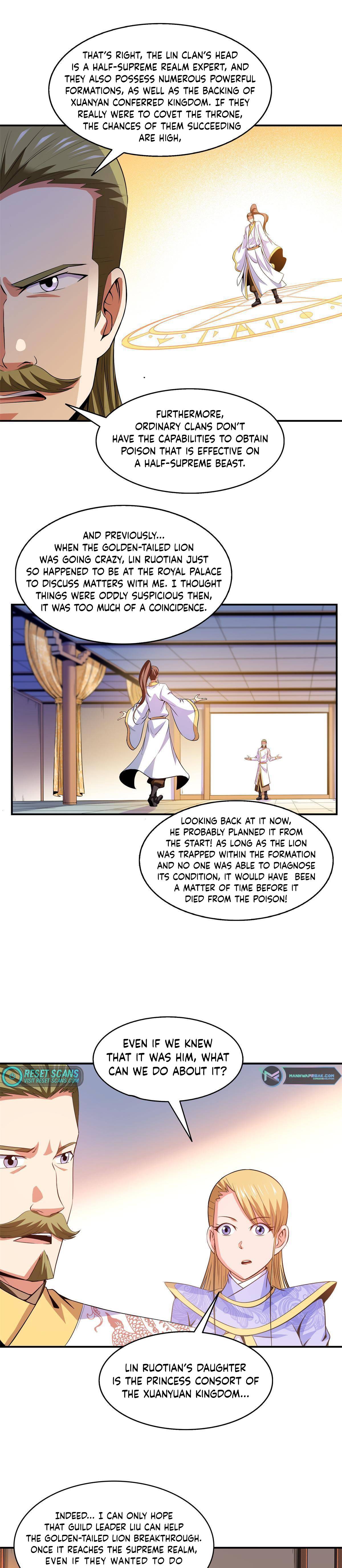 Library of Heaven’s Path chapter 202 page 11