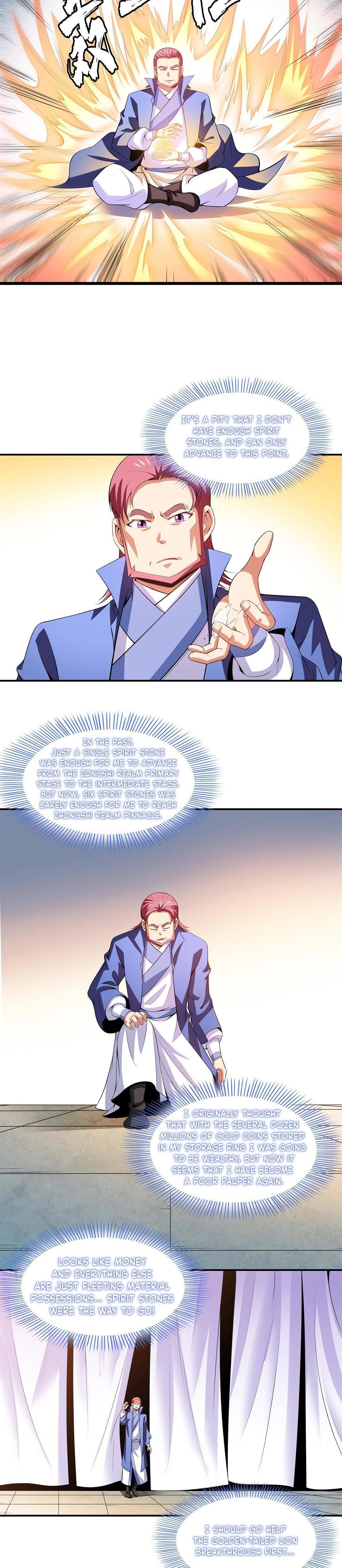 Library of Heaven’s Path chapter 202 page 13