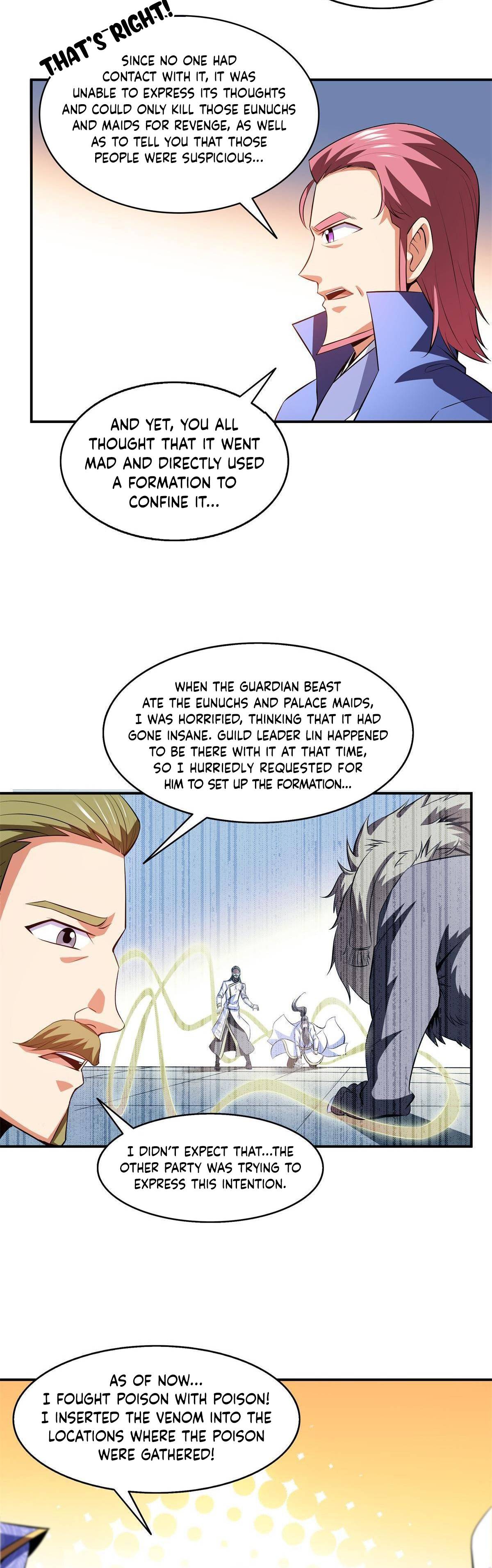 Library of Heaven’s Path chapter 202 page 3