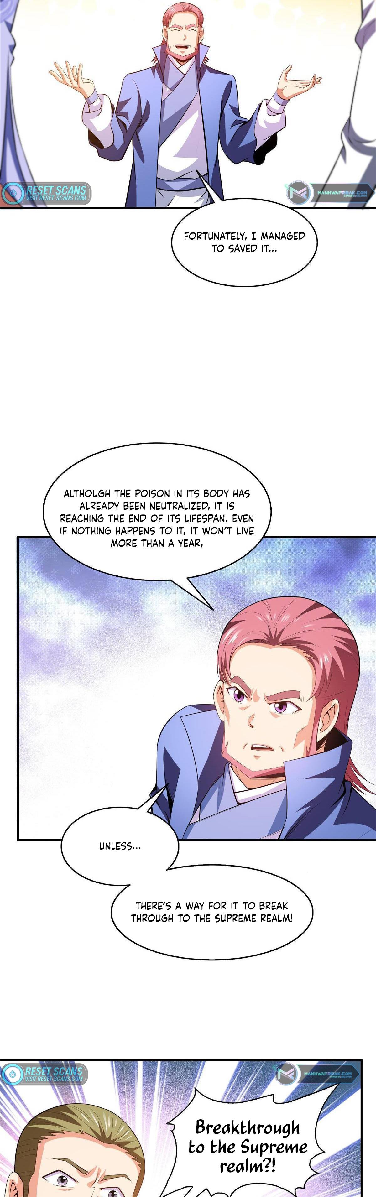 Library of Heaven’s Path chapter 202 page 4