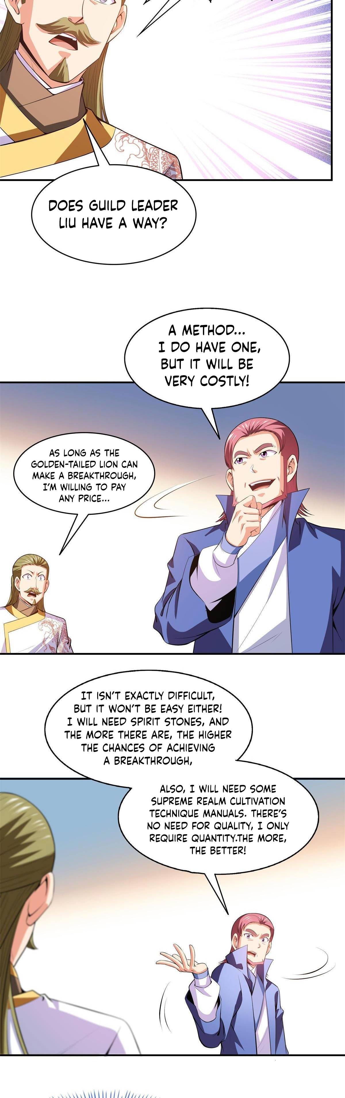 Library of Heaven’s Path chapter 202 page 5