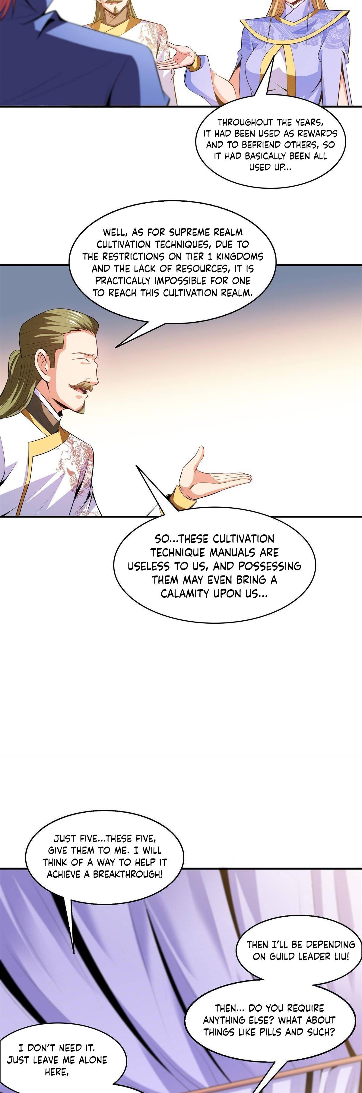 Library of Heaven’s Path chapter 202 page 7