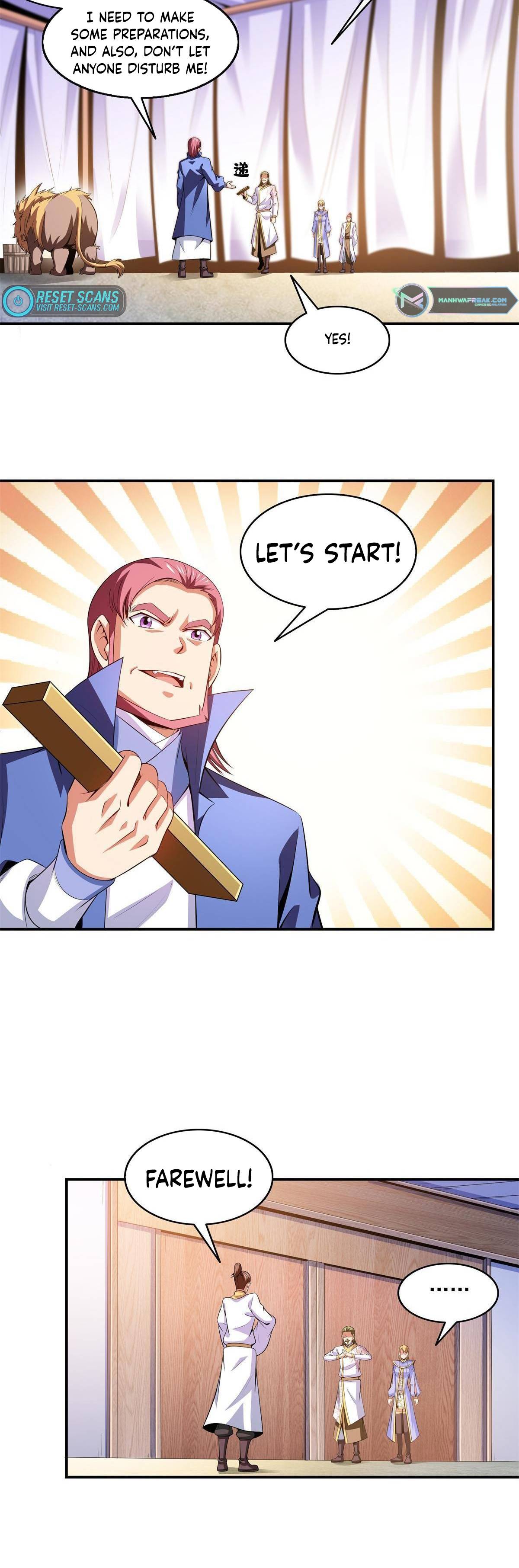 Library of Heaven’s Path chapter 202 page 8