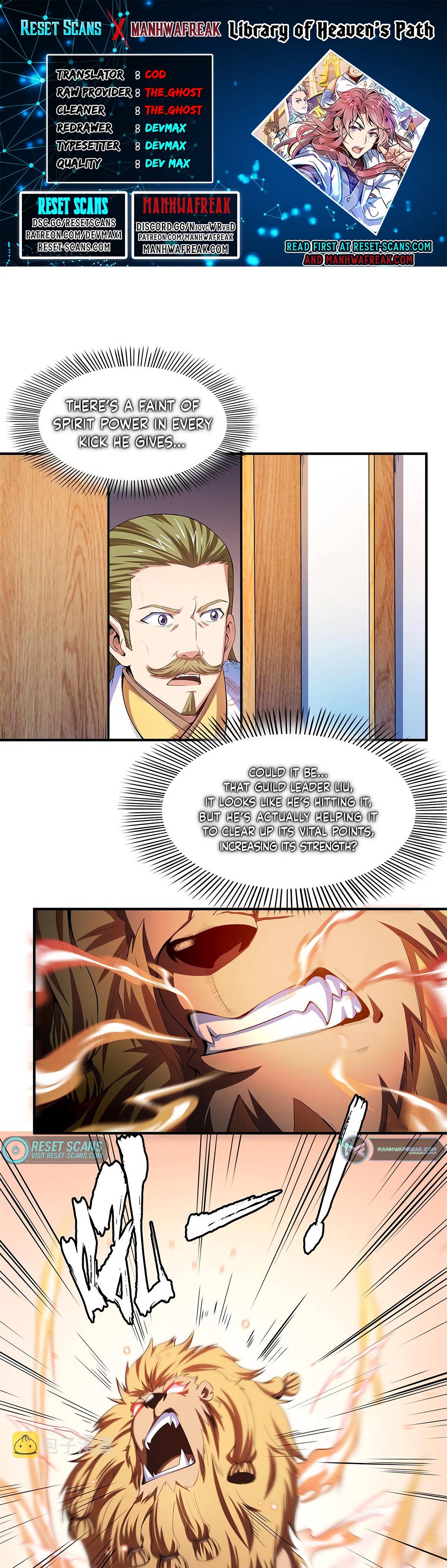 Library of Heaven’s Path chapter 203 page 1