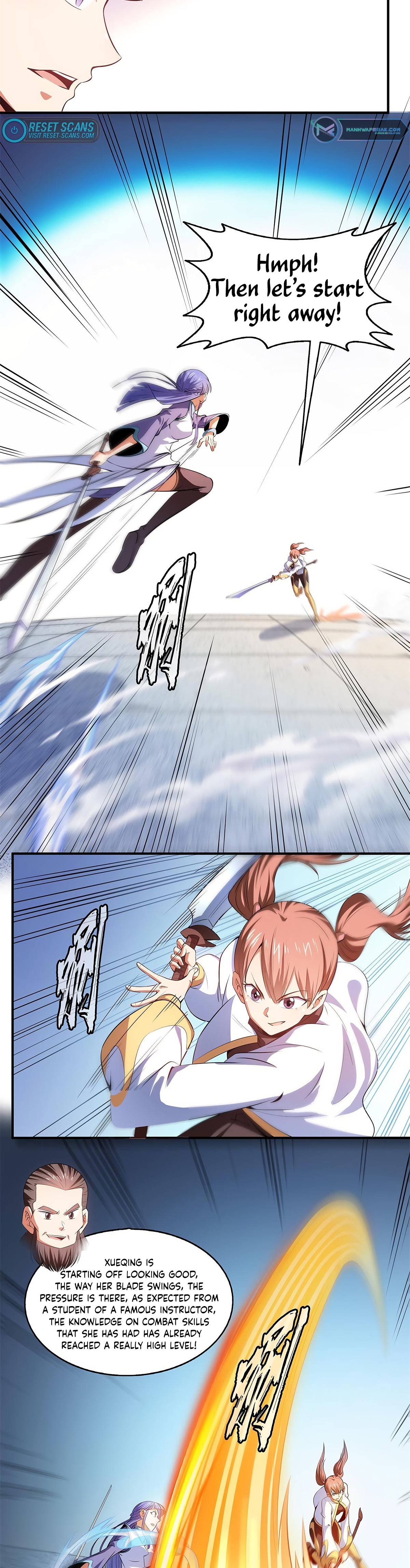 Library of Heaven’s Path chapter 203 page 10