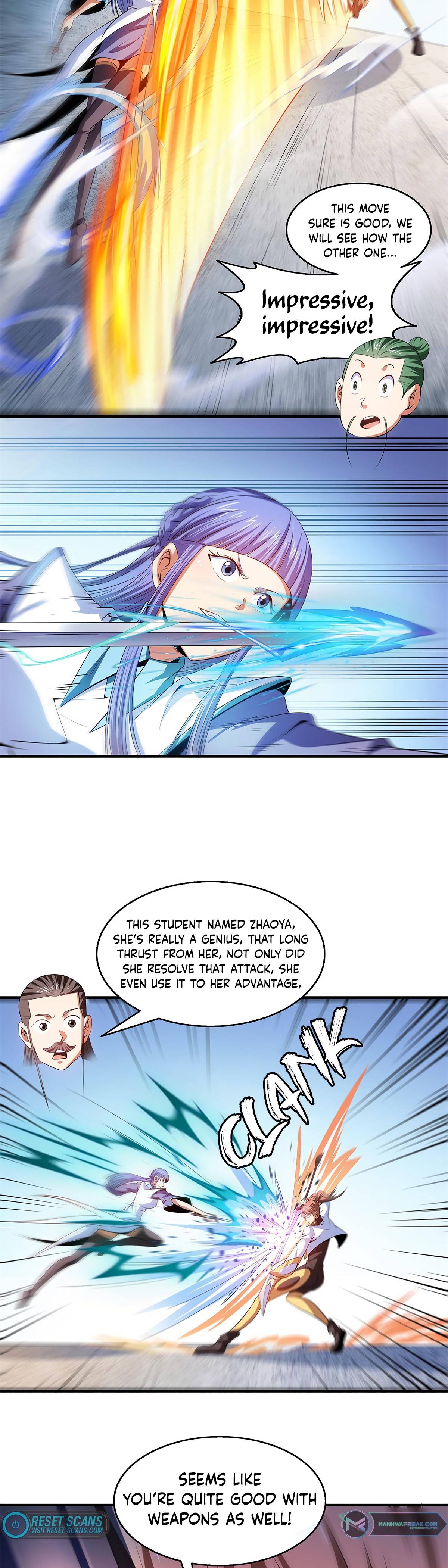 Library of Heaven’s Path chapter 203 page 11