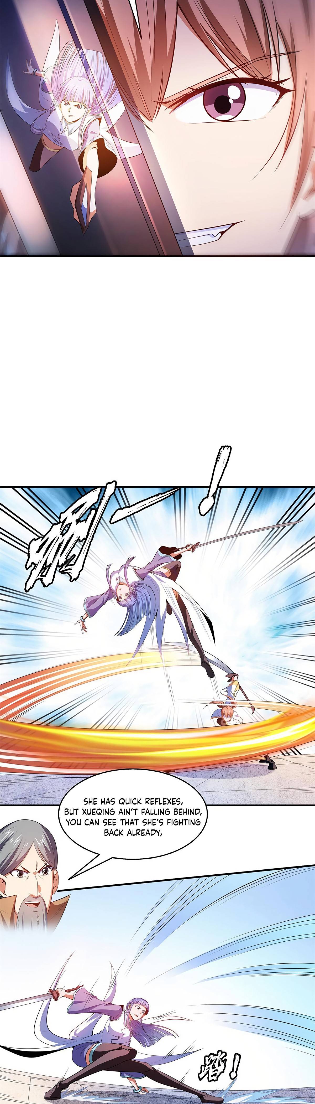 Library of Heaven’s Path chapter 203 page 12