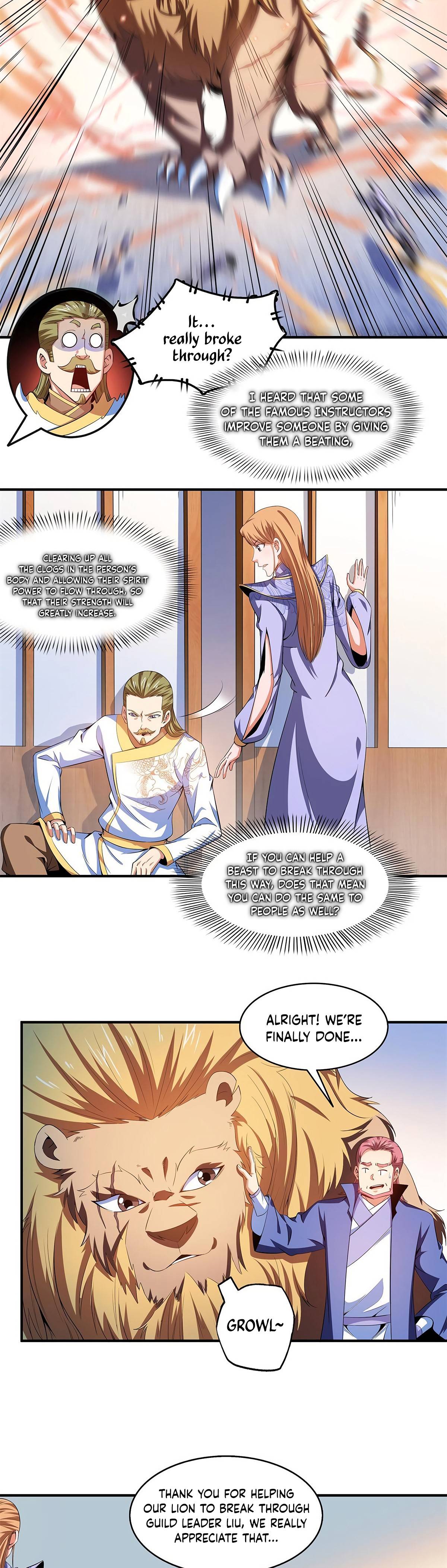 Library of Heaven’s Path chapter 203 page 2