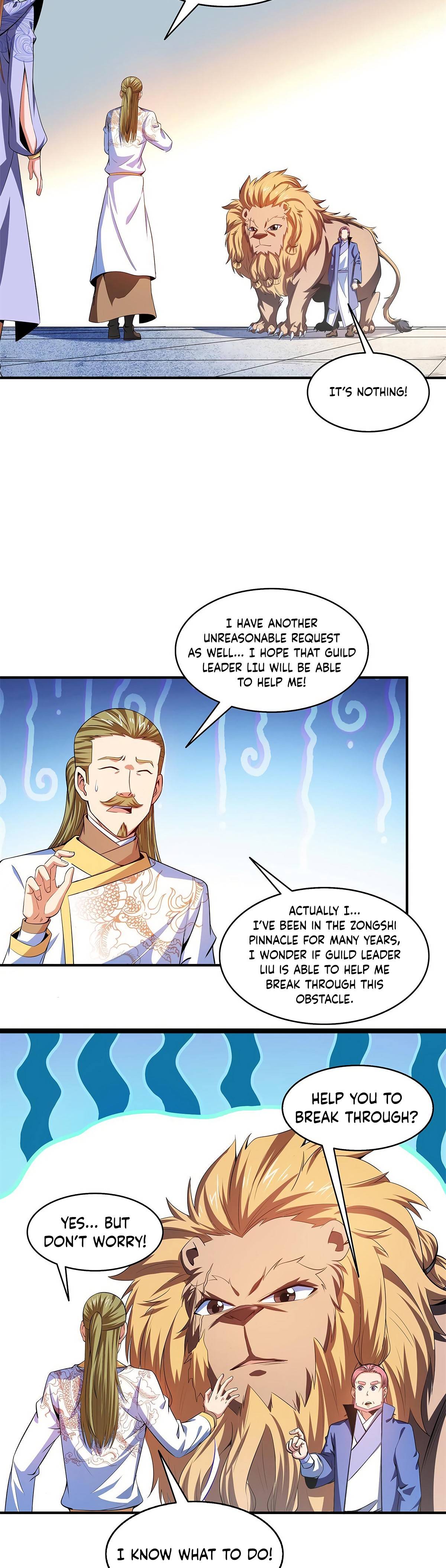 Library of Heaven’s Path chapter 203 page 3