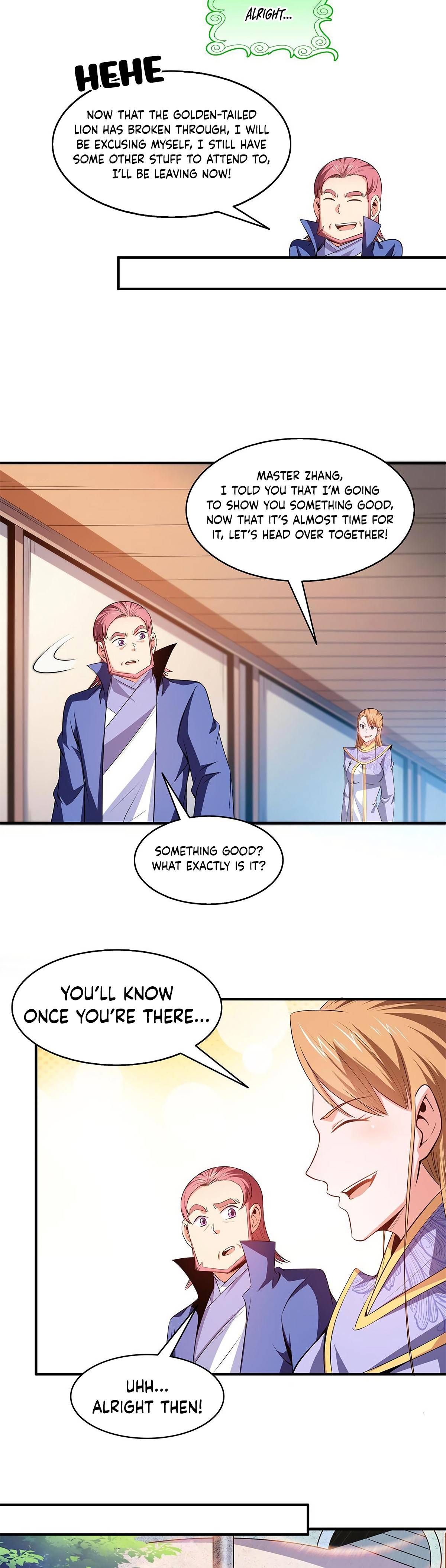 Library of Heaven’s Path chapter 203 page 5