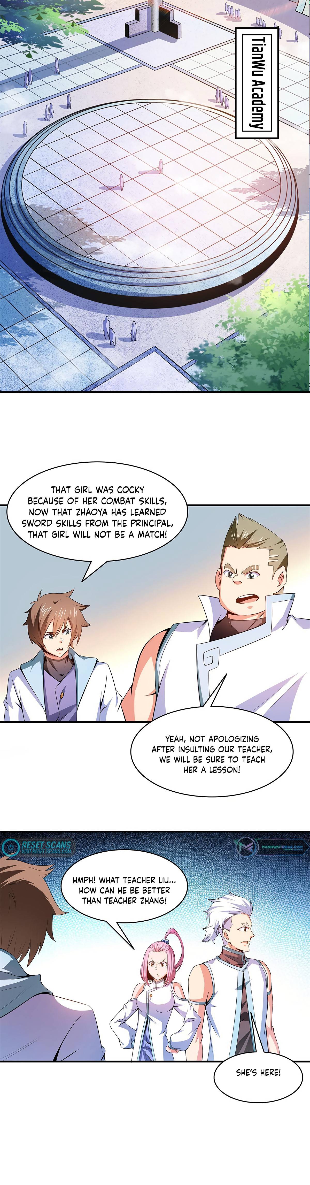 Library of Heaven’s Path chapter 203 page 6