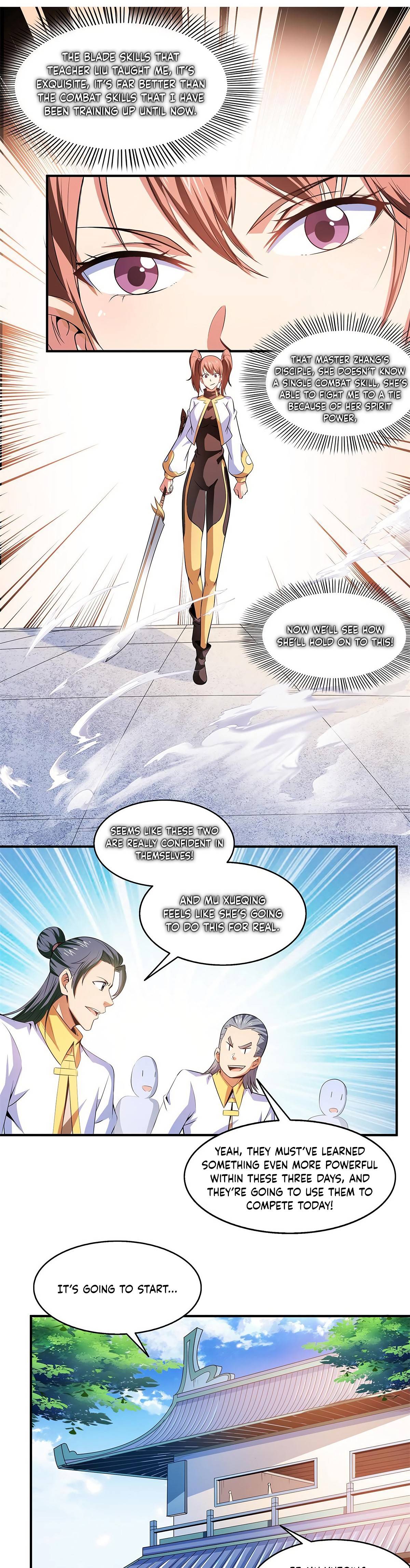 Library of Heaven’s Path chapter 203 page 7