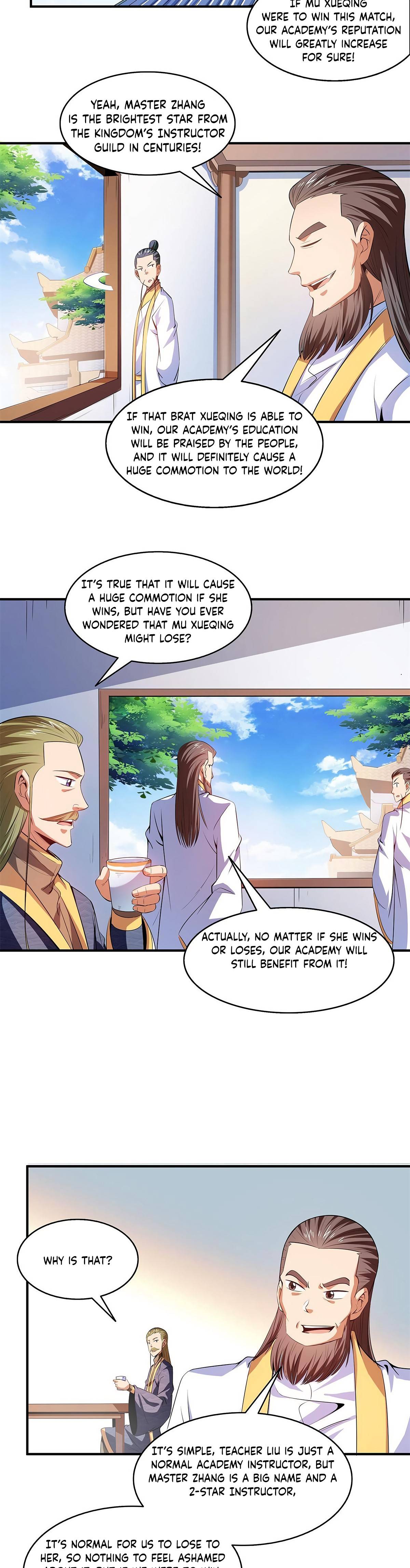 Library of Heaven’s Path chapter 203 page 8