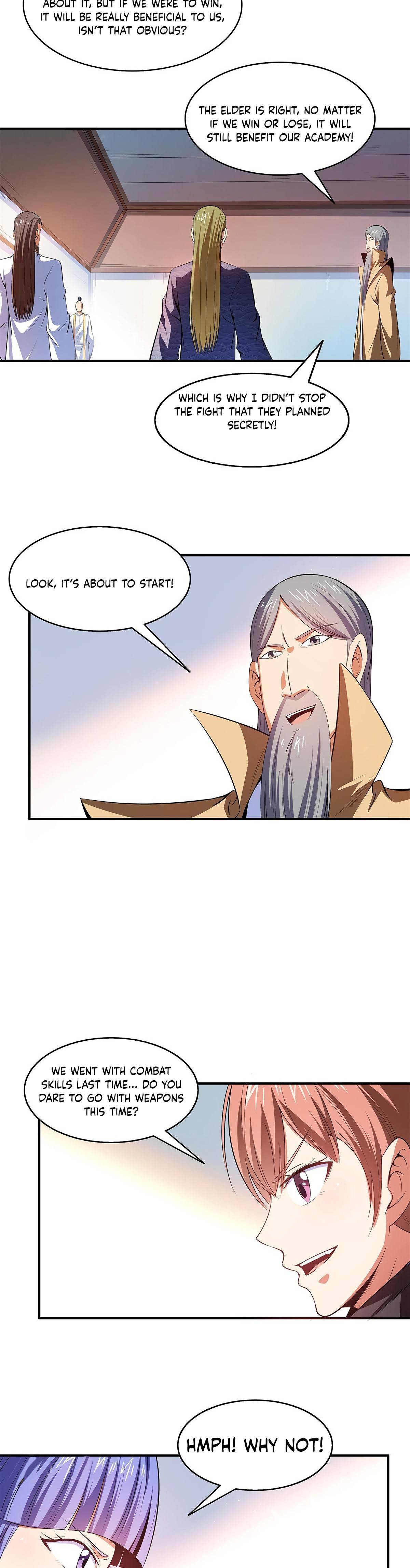 Library of Heaven’s Path chapter 203 page 9