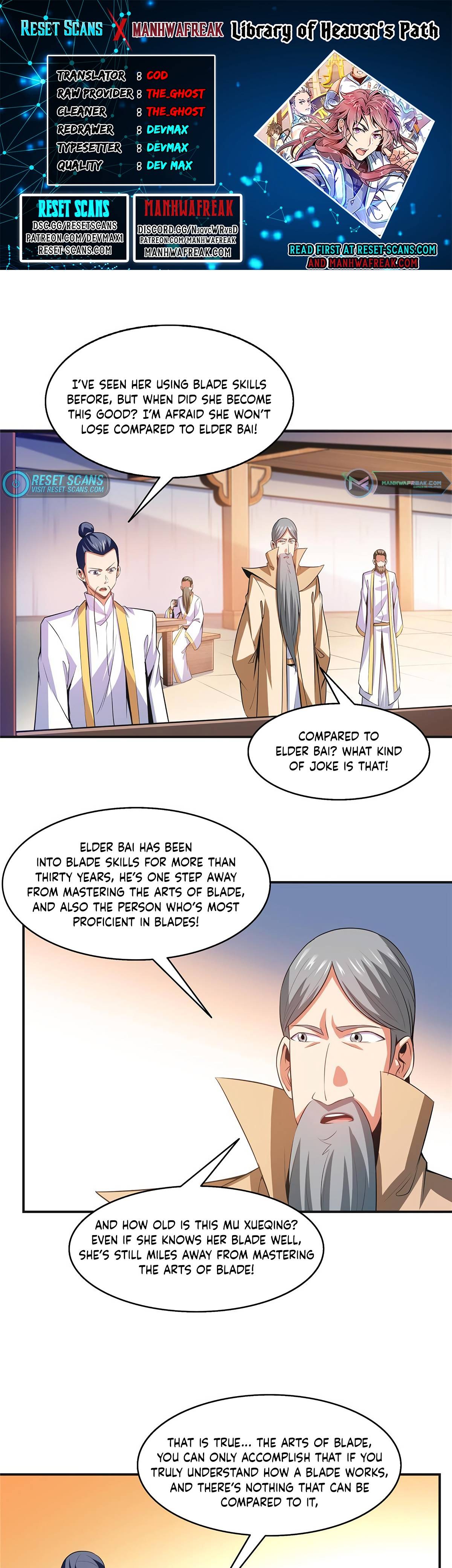Library of Heaven’s Path chapter 204 page 1