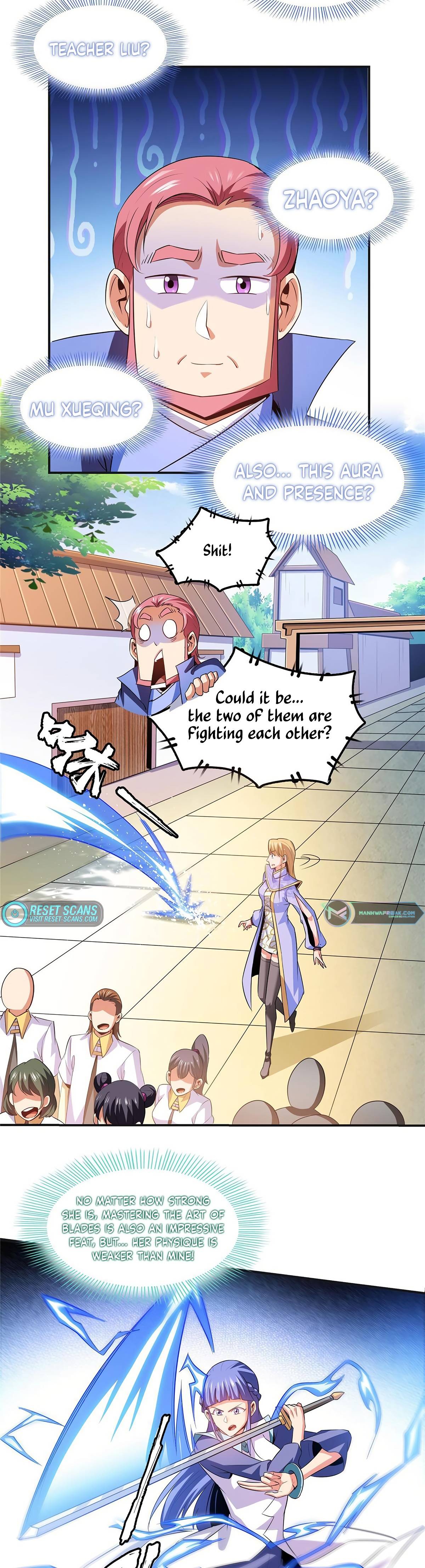 Library of Heaven’s Path chapter 204 page 10