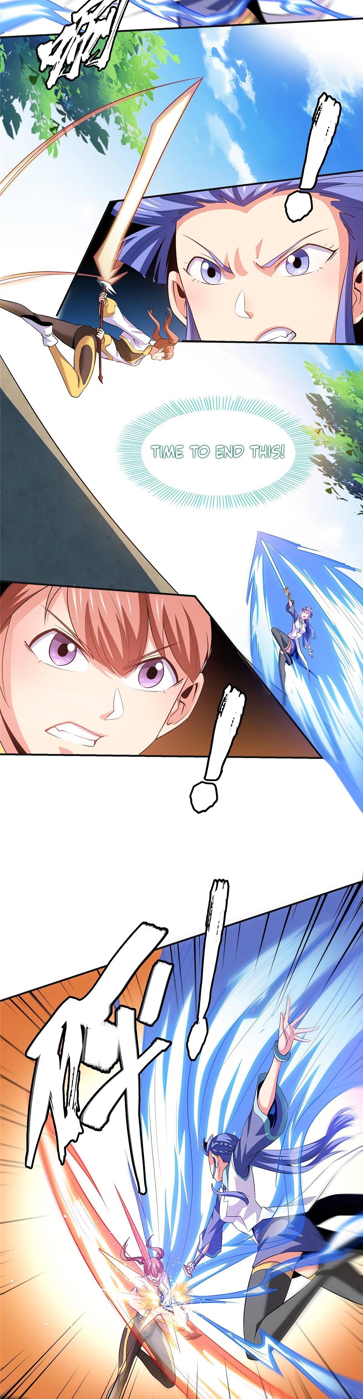 Library of Heaven’s Path chapter 204 page 11