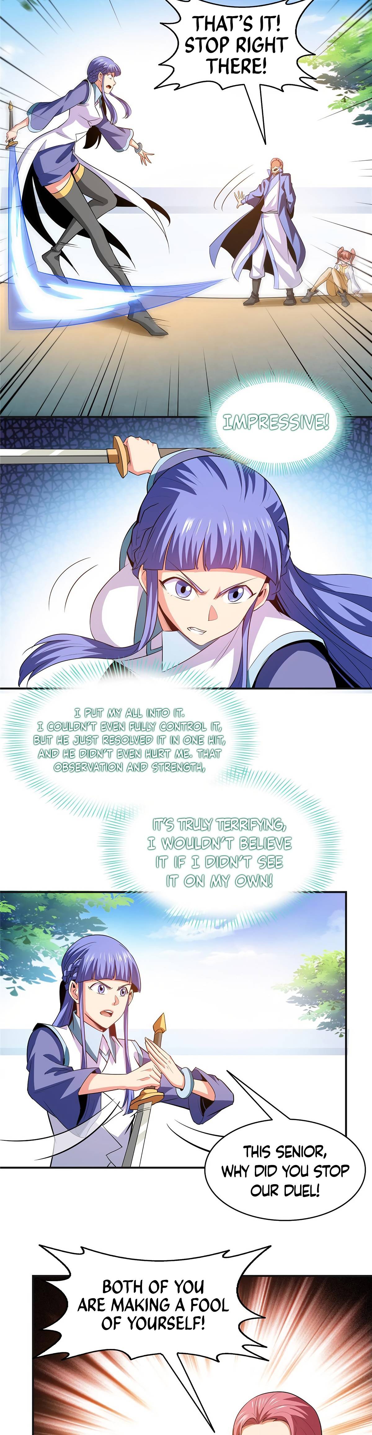 Library of Heaven’s Path chapter 204 page 13