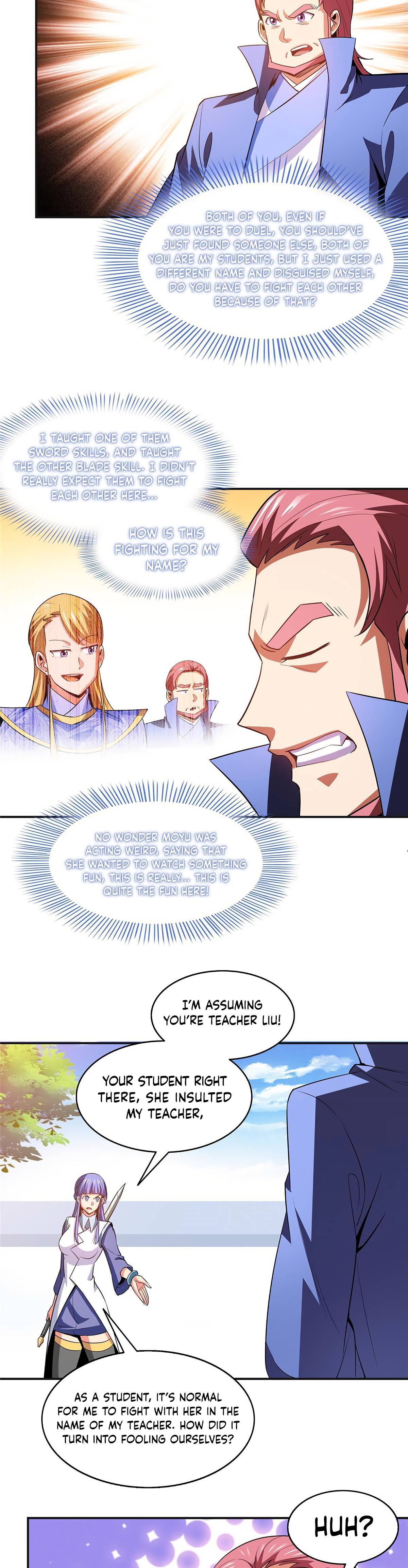 Library of Heaven’s Path chapter 204 page 14