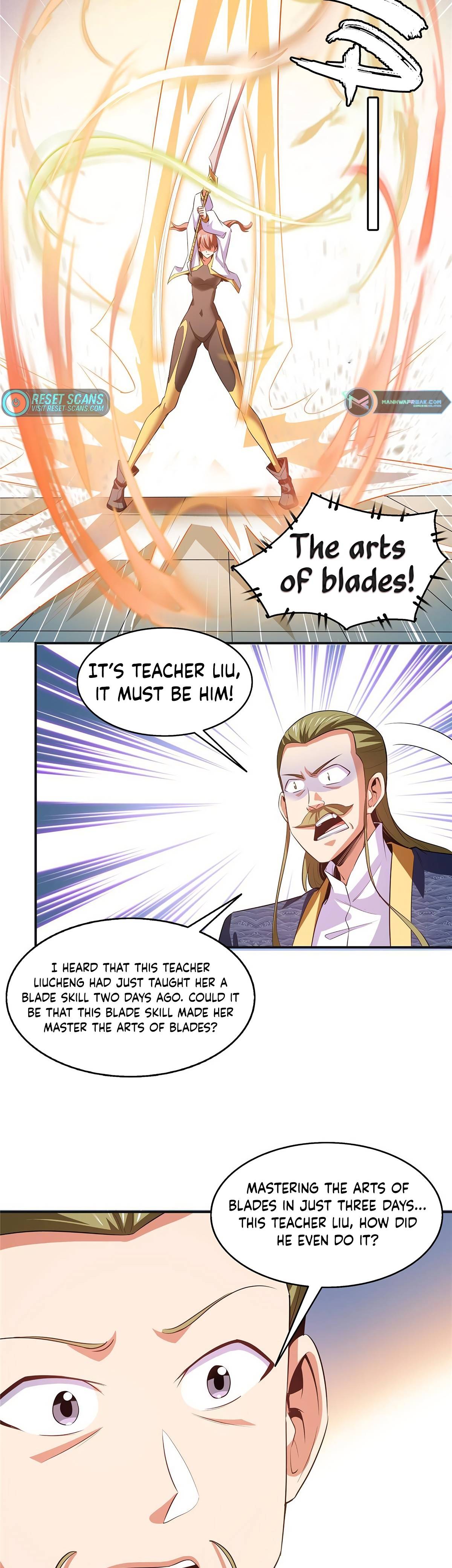 Library of Heaven’s Path chapter 204 page 3