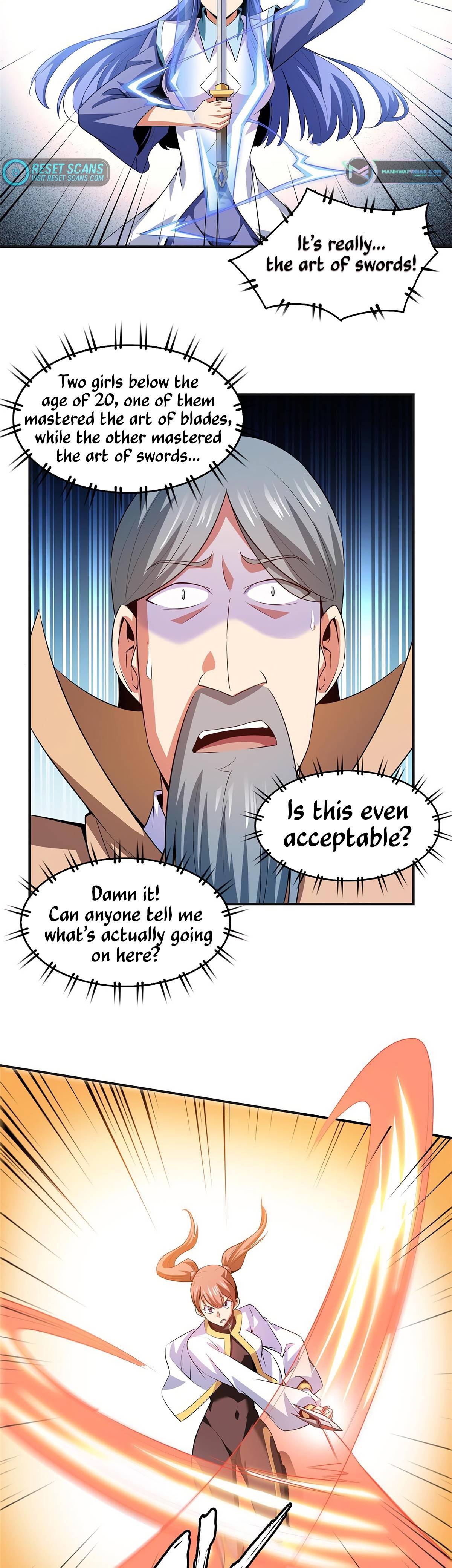 Library of Heaven’s Path chapter 204 page 5