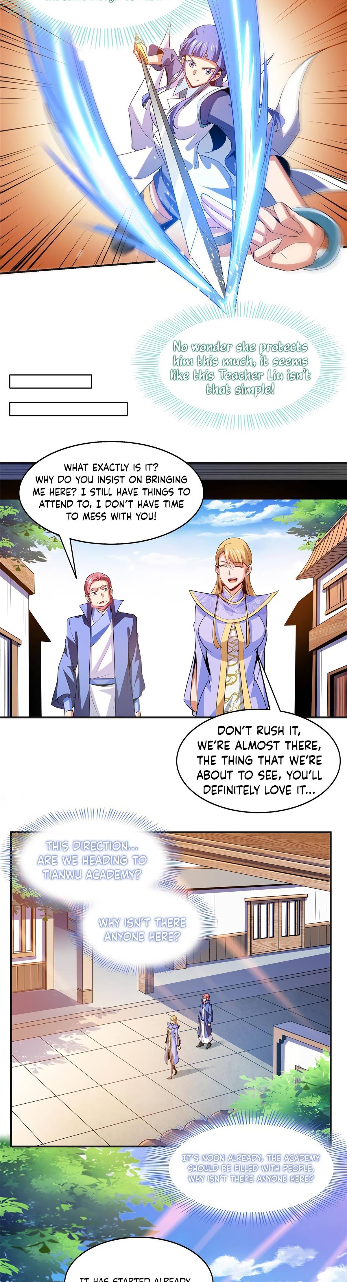 Library of Heaven’s Path chapter 204 page 8