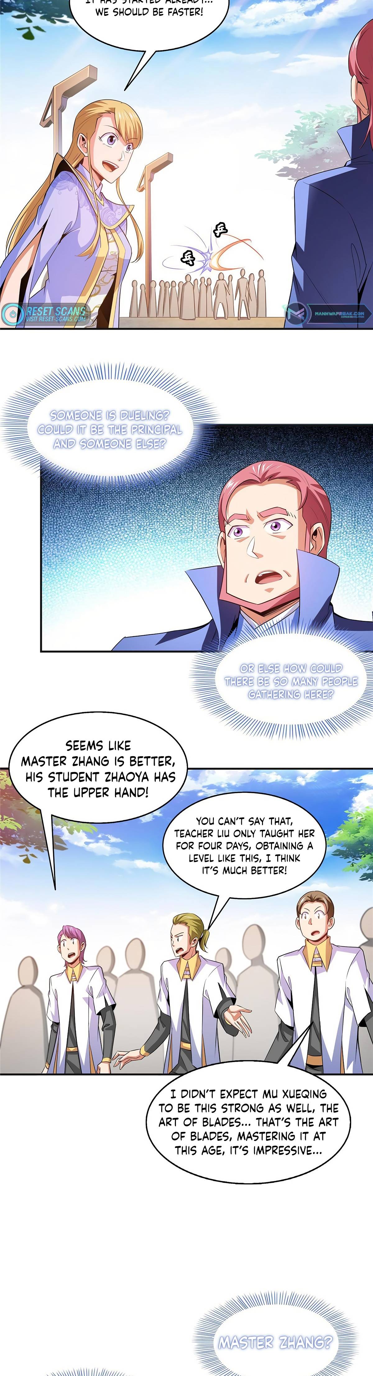 Library of Heaven’s Path chapter 204 page 9