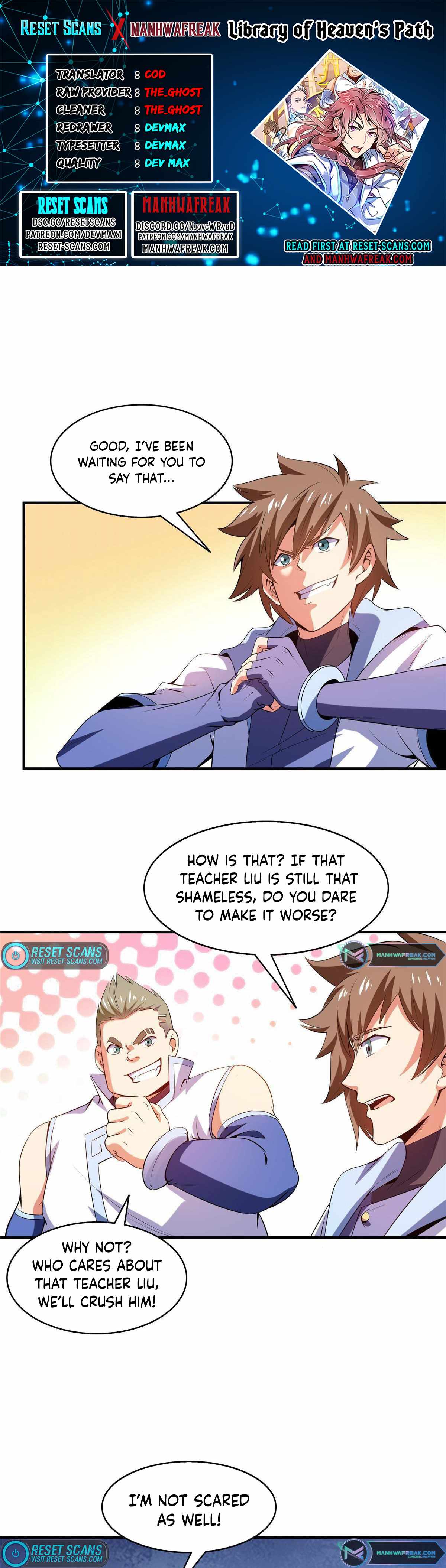 Library of Heaven’s Path chapter 206 page 1