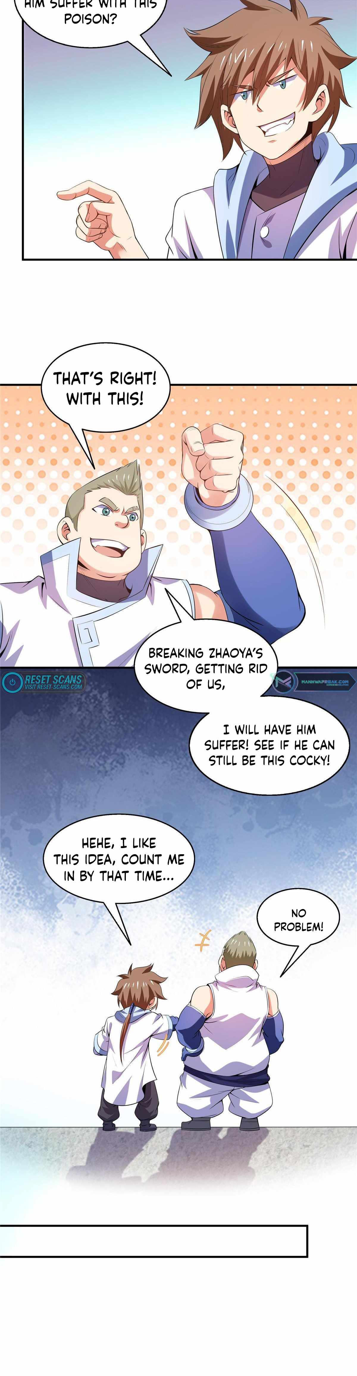 Library of Heaven’s Path chapter 206 page 10