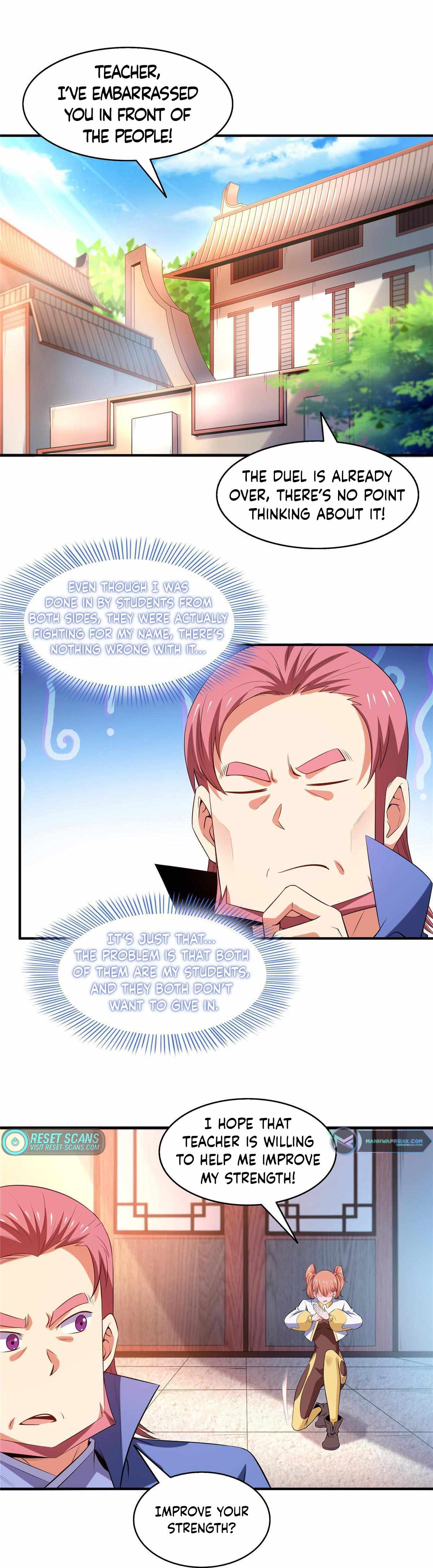 Library of Heaven’s Path chapter 206 page 11