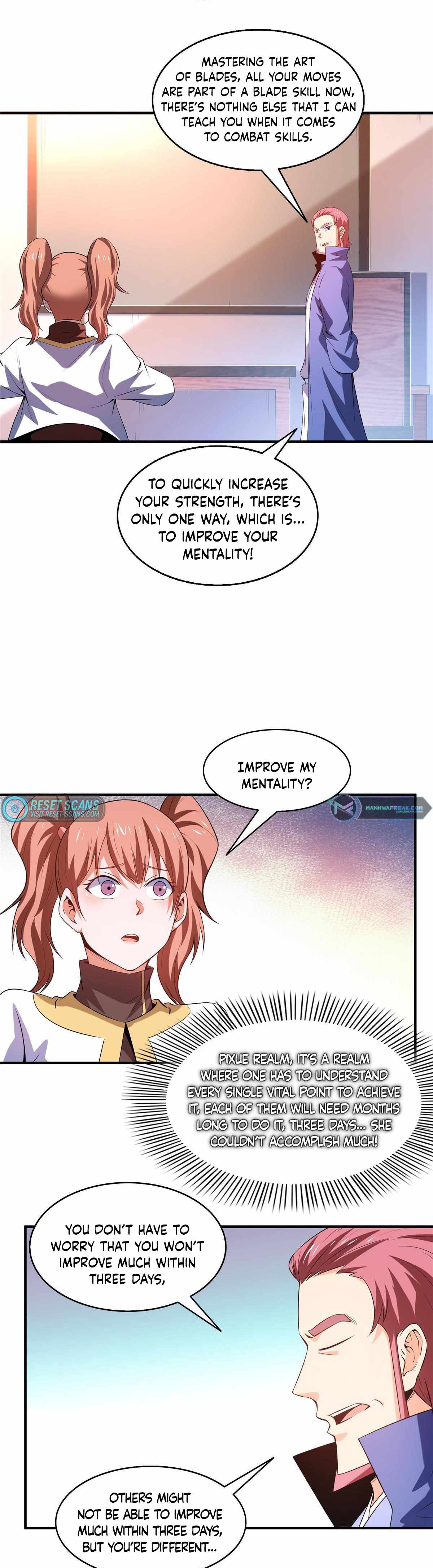 Library of Heaven’s Path chapter 206 page 12