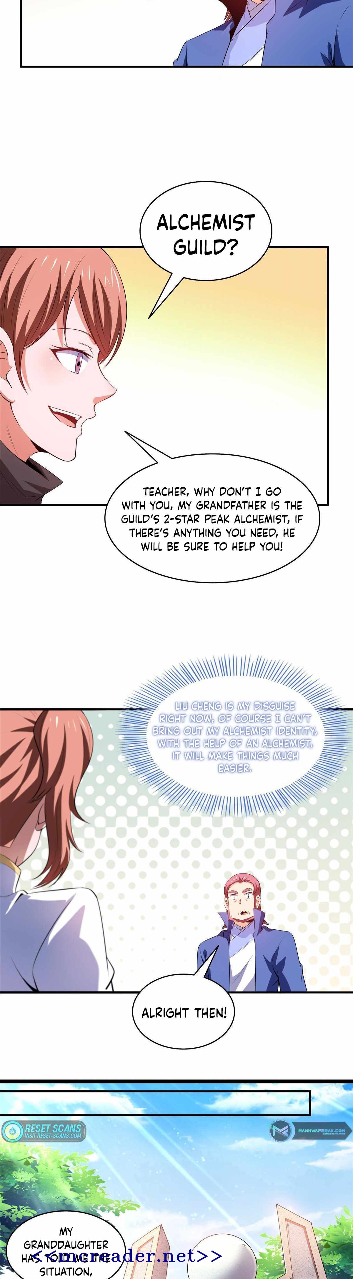 Library of Heaven’s Path chapter 206 page 14